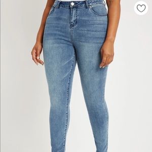 Eloquii Olivia Sculpting Skinny Jean-Regular